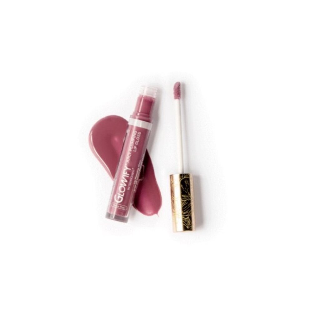 Mauve Magic LipSense Glowify® Juicy Plumping Lip Gloss - Picture 4 of 4